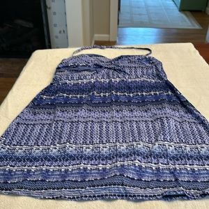 Garnet Hill swim dress. New w/o paper tag. Sz 16